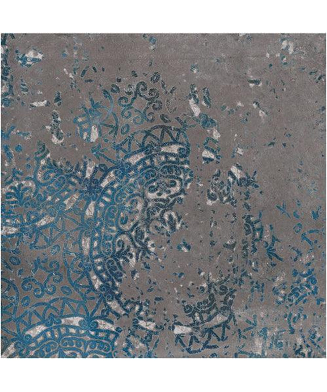 chateau mestizaje porcelain tile 7x7 Graphite
