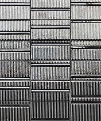 antracita 4x8 reverb wall tile stacked