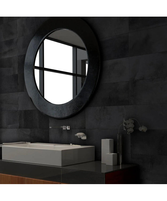 Disk Glazed Porcelain Rectified 12x24