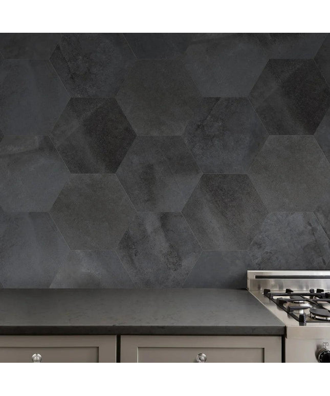 antracite-14x16-hexagon-porcelain-tile-wall