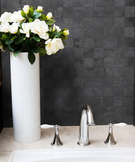 antracite-2x2-porcelain-matte-mosaic-tile-wall