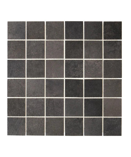 antracite-2x2-porcelain-matte-mosaic-tile