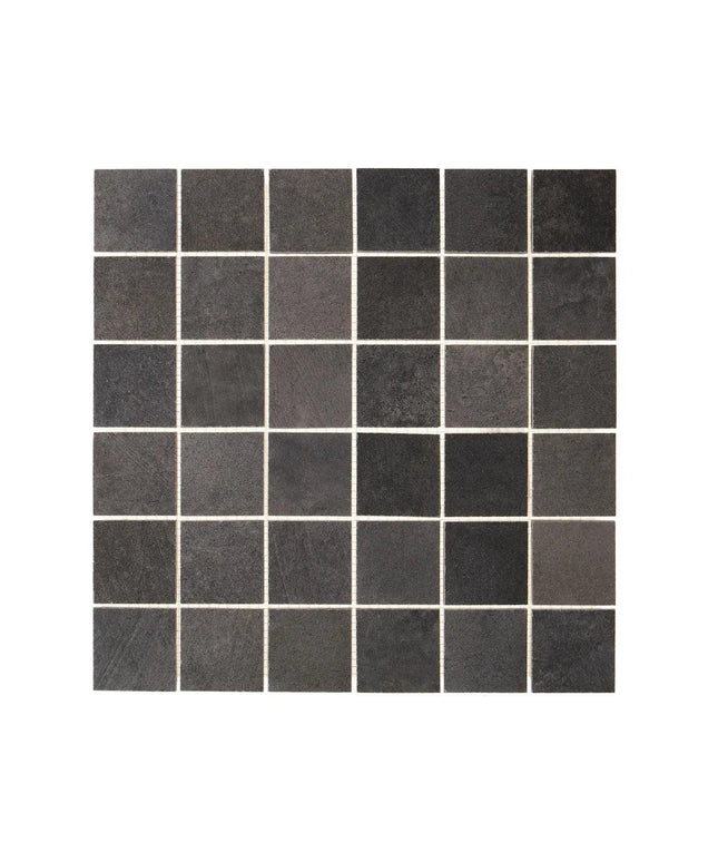 antracite-2x2-porcelain-matte-mosaic-tile