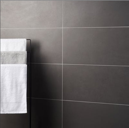 archtech porcelain tile rectified 12x24 Avorio