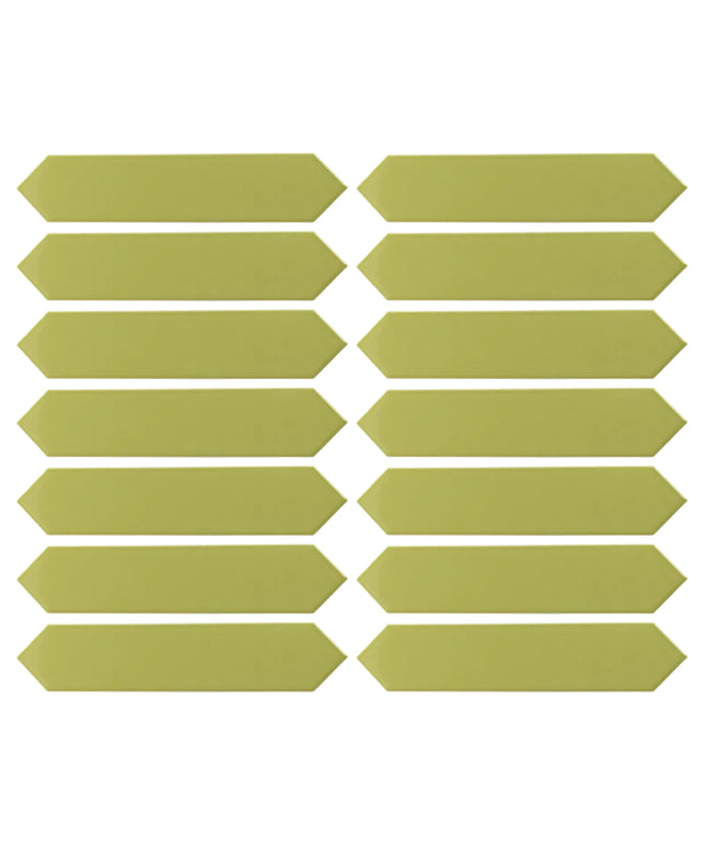 Arrow Ceramic Tile Glossy 2x10