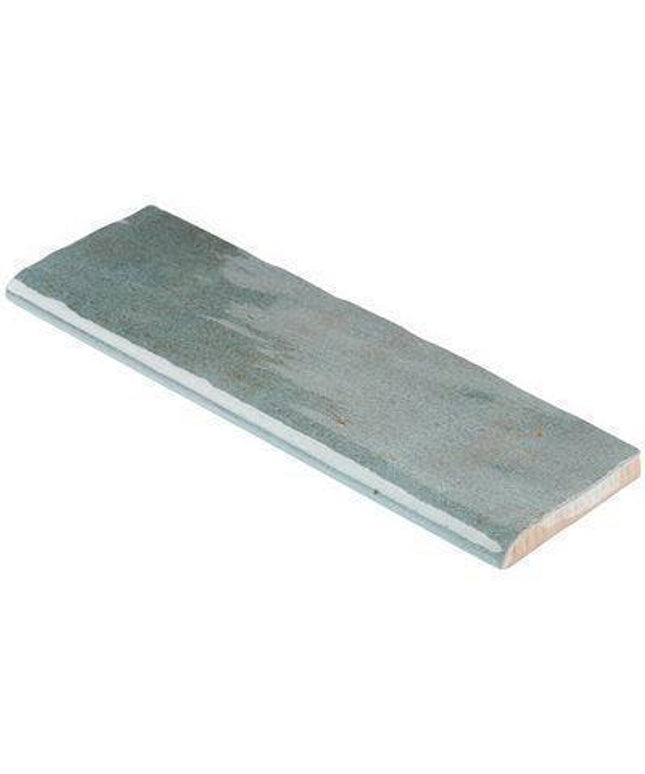 aqua bullnose 3x8 trim tile