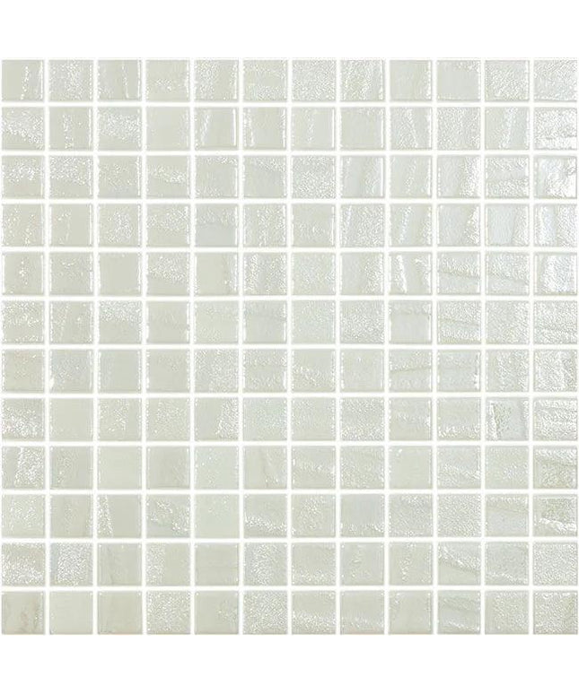 fireglass squares glass mosaic 1x1 