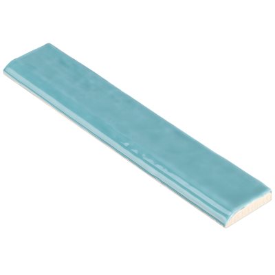 aqaumarine bullnose 2x10 tile