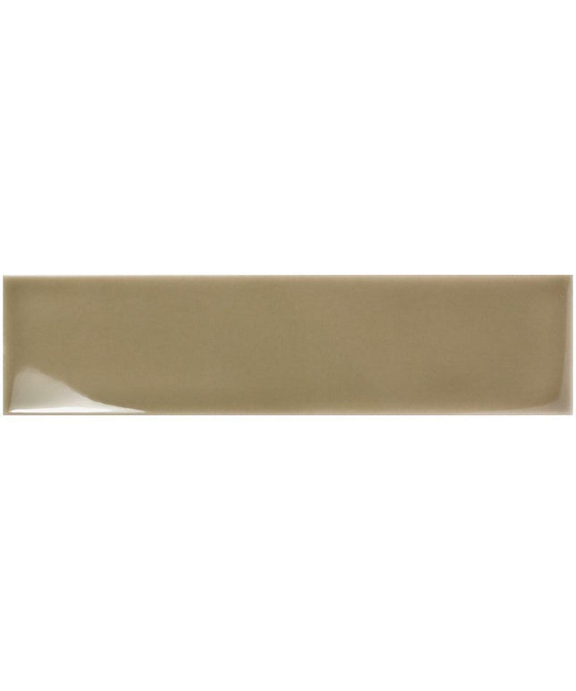 aquarelle ceramic tile gloss 3x12 Titanium Blue