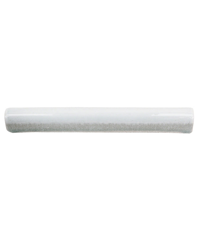 White rectangular object on a white background