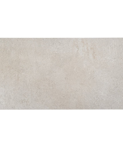 Beige rectangular tile with a subtle pattern on a white background