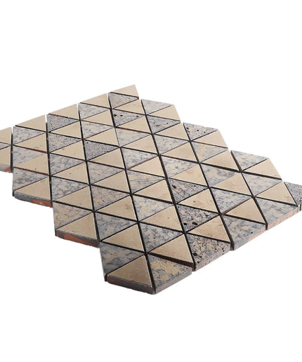 art-lava-bronze-triangle-mosaic-tiles