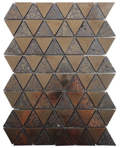 art-lava-bronze-triangle-mosaic