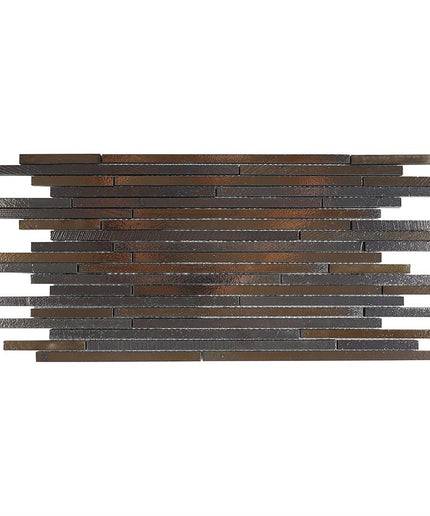 Stack of wooden planks on a white background