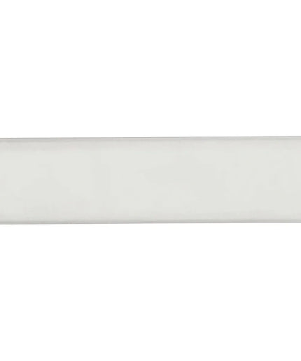 Glossy white rectangular ceramic tile, 4x16 inch, for kitchen backsplash or bathroom walls