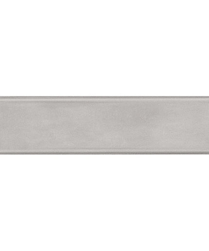 Grigio matte grey rectangular tile, 4x16 inch, ceramic wall or backsplash tile