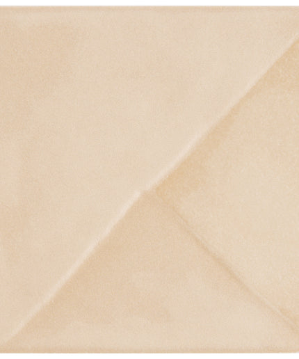 Beige envelope with a textured surface