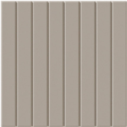 raster porcelain tile fine lines matte 6x6 Off White Fine Lines