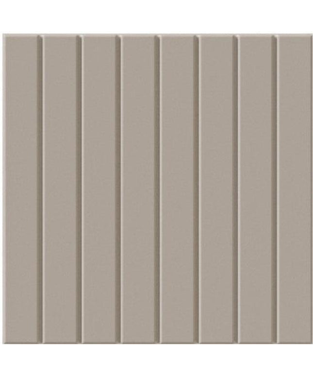 raster porcelain tile fine lines matte 6x6 Off White Fine Lines