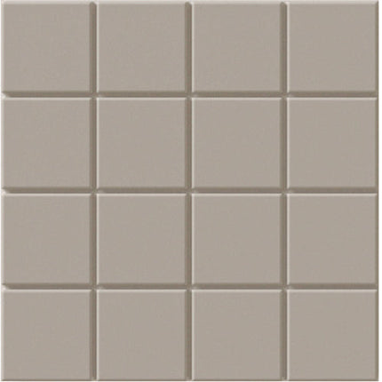 raster porcelain tile grids matte 6x6 Moss Grid