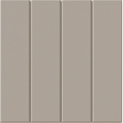 raster porcelain tile lines matte 6x6 Clay Lines