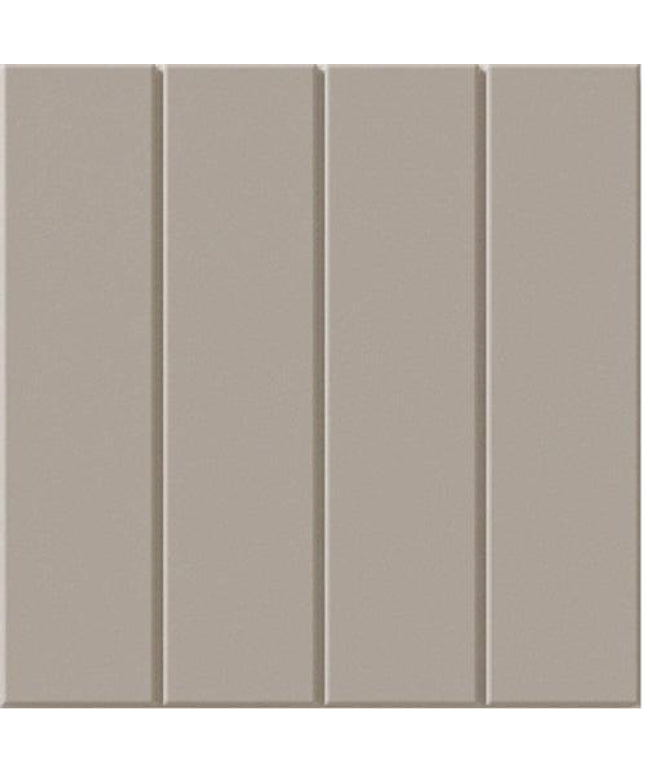 raster porcelain tile lines matte 6x6 Clay Lines