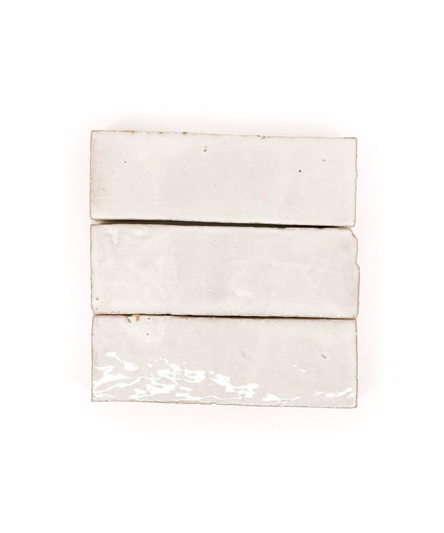 atlas white 2x6 subway wall tiles