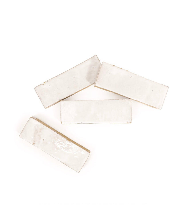 atlas white 2x6 subway wall tile