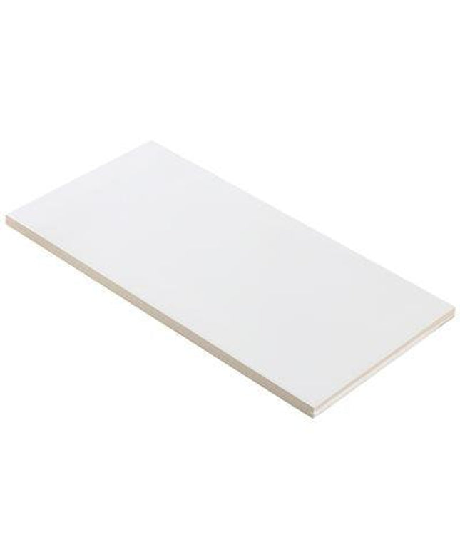 white 5x10 tile atmosphere