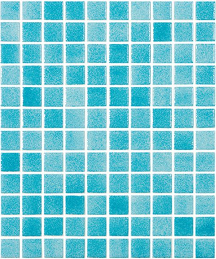 colors niebla squares glass mosaic 1x1 NS azul intenso