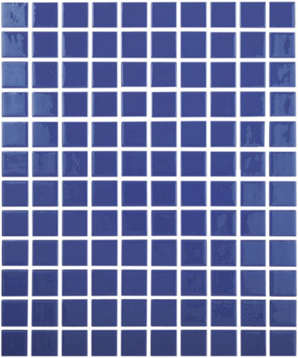 anti slip squares glass mosaic 1x1 Anti Slip azul marino