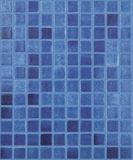 niebla squares glass mosaic 1x1 niebla azul marino