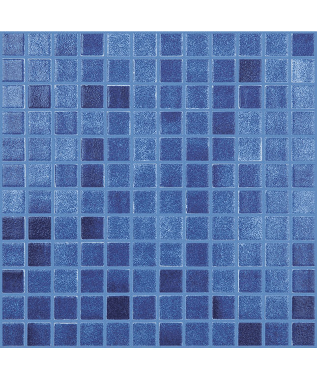 niebla squares glass mosaic 1x1 niebla azul marino