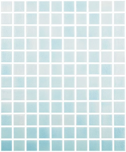 colors niebla squares glass mosaic 1x1 NS azul niza