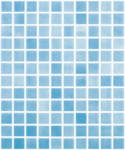 colors niebla squares glass mosaic 1x1 NS azul turquesa