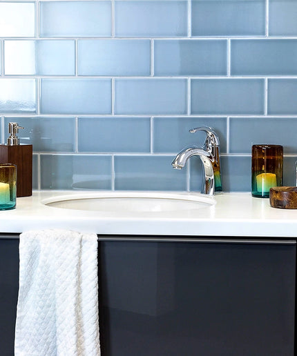 azul wall tile subway 4x8