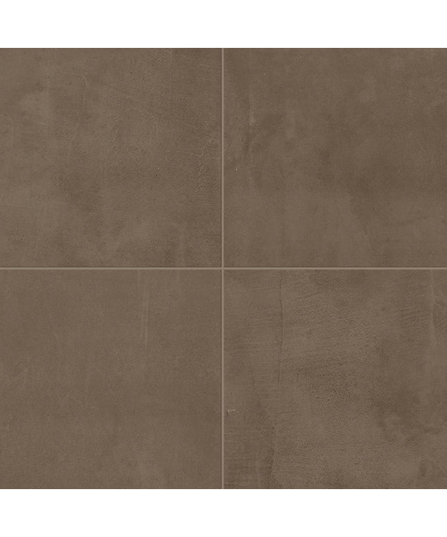 daltile baritone brown chord 24x24 tile