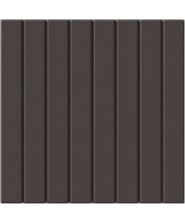 raster porcelain tile fine lines matte 6x6 Mud Fine Lines