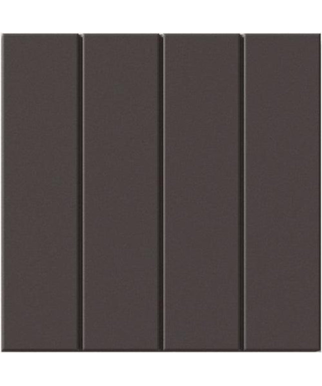 raster porcelain tile lines matte 6x6 Deep Blue Lines