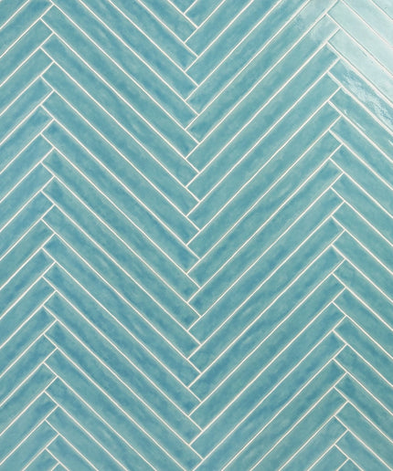 bay 2x20 herringbone tile