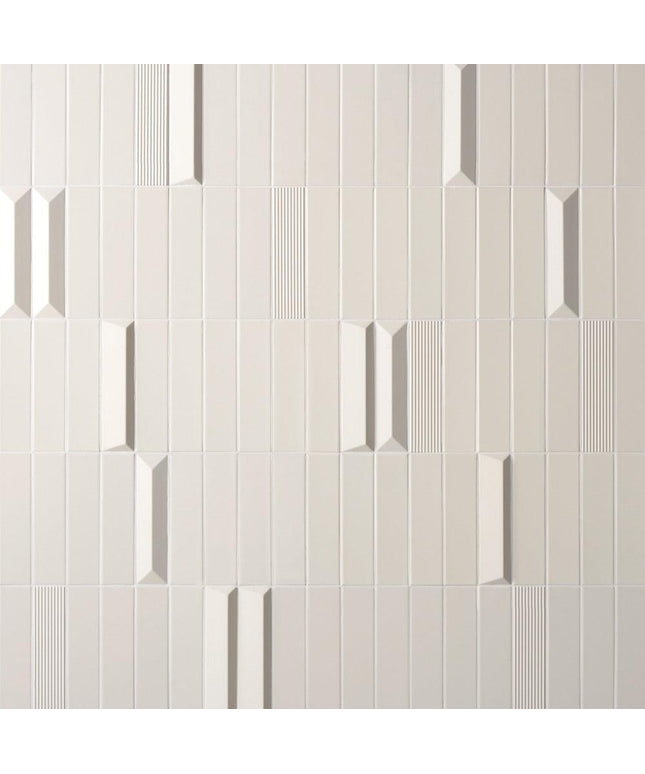 beat milk dixie flat charleston wall tiles 2x8