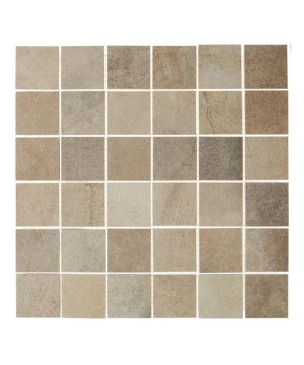 beige-2x2-porcelain-matte-mosaic-tile