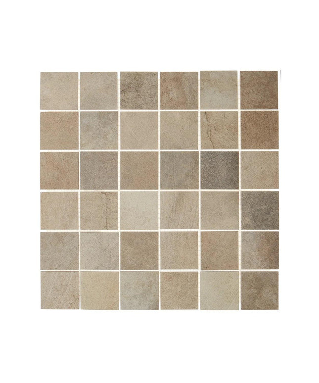beige-2x2-porcelain-matte-mosaic-tile