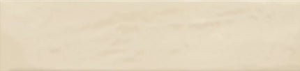 Beige 2x10 ceramic tile with subtle marbled pattern, ideal for backsplash or bathroom walls