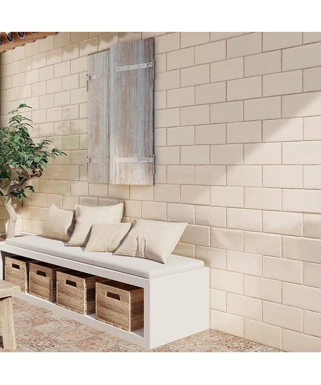 beige outdoor 6x12 wall tile