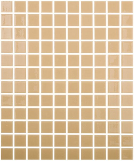 anti slip squares glass mosaic 1x1 Anti Slip beige