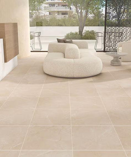 beige floor porcelain 12x12 matte polished tiles