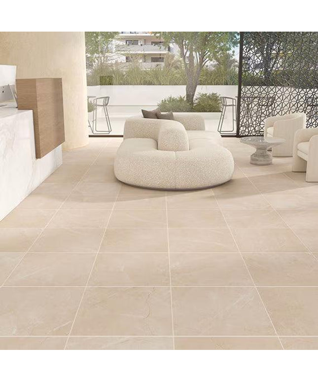 beige floor porcelain 12x12 matte polished tiles