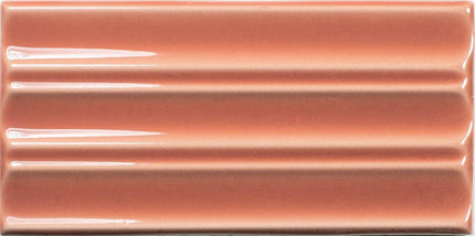 fayenza belt ceramic gloss 2 5x5 Belt Coral