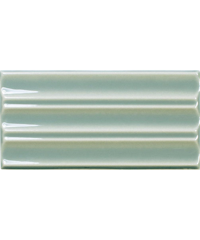 fayenza belt ceramic gloss 2 5x5 Belt Mineral Grey